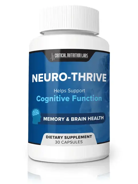 NeuroThrive™ | UK Official Website | Brain Health Care